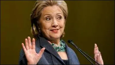 Elle est née le 26 octobre à Chicago et sera peut-être la première présidente des Etats-Unis.