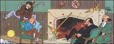 Pouvez-vous me donner le nom de cet album de Tintin ?