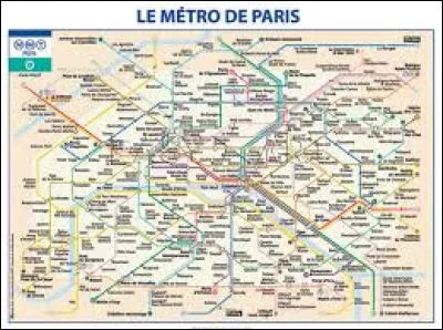 Quand débute la construction du métro de Paris ?