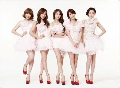 Comment s'appelle ce groupe ?