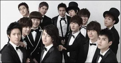 Qui est le leader du groupe "Super Junior" ?
