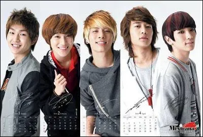 Qui est le maknae du groupe "Shinee" ?