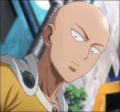 Dans l'anime, Saitama devient un héros de rang...