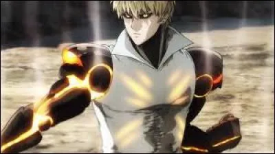 Dans l'anime, Genos devient un héros de rang...