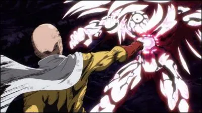 Dans l'anime, le dernier ennemi de Saitama est tué...