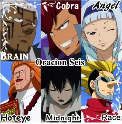 Les membres d'Oracions Seis (les 7 prières), qu'ils ont rencontrés étant petits ? Si vous avez bien regardé certains épisodes... vous les voyez ou plutôt vous les reconnaissez étant petits...