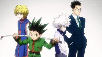 Le nom du personnage principal de cet anime est Gon Freecss.