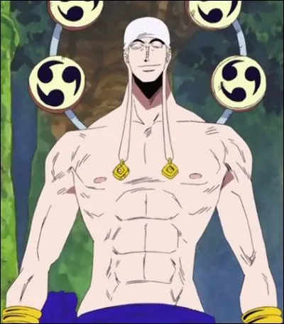 Dans quel anime le personnage de l'image est-il présent ?