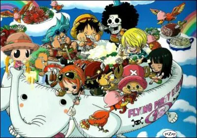 Le groupe principal de cet anime est composé de 9 personnes.