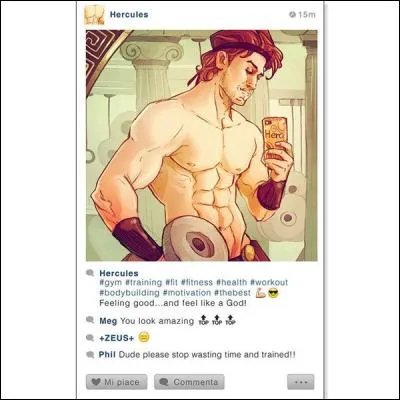 Le selfie, c'est pour montrer ses muscles. C'est clair. D'ailleurs, ma chère Meg est d'accord avec moi. Quel est le prénom complet de celle qui a pour pseudonyme "Meg", ma chérie quoi ?