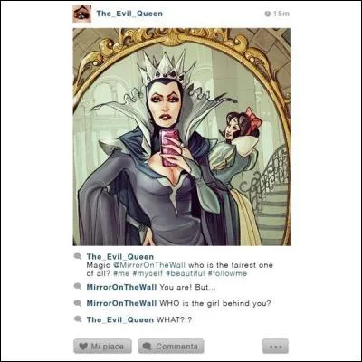 Après avoir posté ce selfie, mon miroir m'a dit qu'il y avait quelqu'un, derrière moi ! Qui était-ce ?