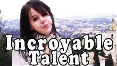 Combien a-t-elle gagné à "Incroyable talent" ?