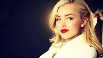 Qui est cette jeune et belle fille ?