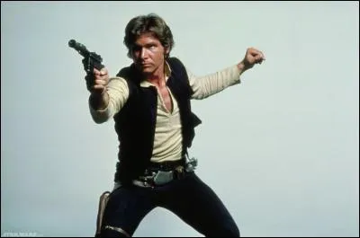 Dans quel film voit-on le capitaine Han solo incarné par Harrison Ford ?