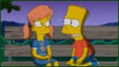 Laquelle de ses anciennes petites amies Bart cherche-t-il dans l'épisode "À la recherche de l'ex" ?