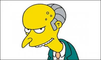 Qui est le serviteur de Mr Burns ?