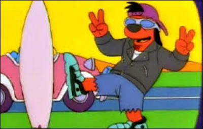 Quel personnage est ajouté à "Itchy & Scratchy" avec la voix d'Homer ?