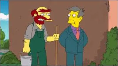 Comment s'appelle le principal de l'école primaire de Springfield ?