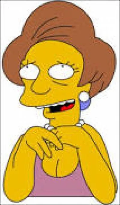 Comment s'appelle la maîtresse de Bart ?
