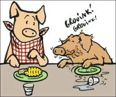 Quand il s'agit d'une action vaine qu'associez-vous à l'illustration ?