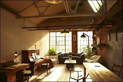 Voici vous &ecirc;tes &agrave; Londres et vous pouvez louer ceci et vous dormirez donc ...(observez bien la photo)