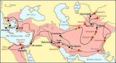 Quelle distance cette armée va-t-elle parcourir pendant cette campagne ?