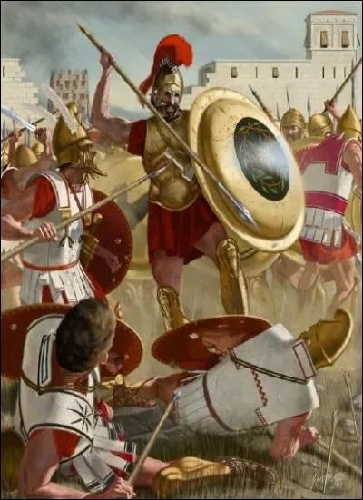 Il mit le siège devant cette ville difficile à prendre où s'étaient réfugiés des mercenaires grecs à la solde des Perses dont le célèbre Memnon. Quelle est cette cité ?