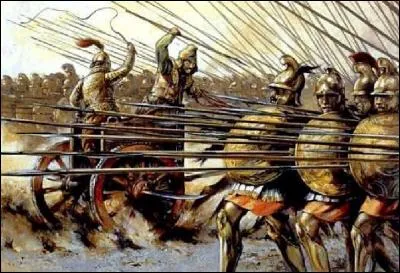 Après avoir écrasé l'armée perse, il fut couronné roi d'Asie. Où a eu lieu cette bataille qui vit l'affrontement décisif entre les armées d'Alexandre et celle de Darius III ?