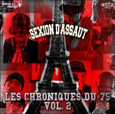 Quelle star n'a jamais chanté dans le groupe Sexion d'Assaut ?