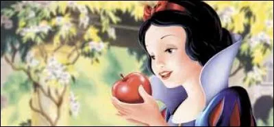 Quelle princesse va croquer dans une pomme empoisonnée ?