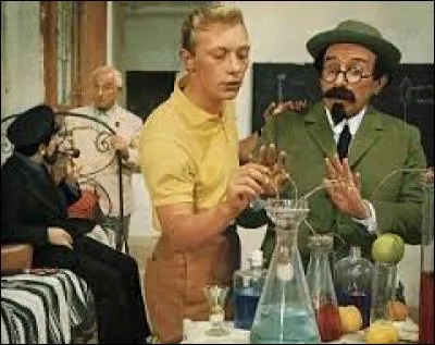 Quelle est la couleur des oranges d'après le titre d'un film des aventures de Tintin ?