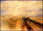 Ce tableau 'Pluie, Vapeur et Vitesse' est une oeuvre de :