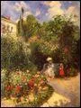  Le jardin  Pontoise  fut peint en 1877.
