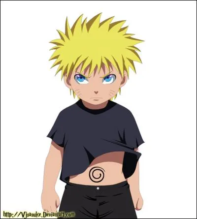 Qui est le tuteur d'Uzumaki Naruto ?