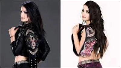 Paige sera la première :