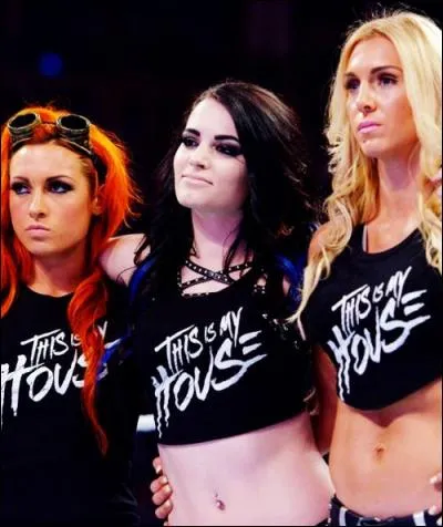 Elle formera l'équipe :