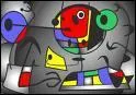 C'est l'une des uvres de Joan Miro.
