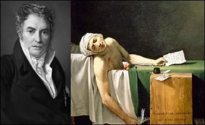 « Cette peinture, le chef-d'oeuvre de .... , est une des grandes curiosités de l'art moderne, elle n'a rien se trivial ni d'ignoble. [...] Quelle était donc cette laideur que la sainte Mort a si vite effacée du bout de son aile ?»