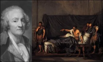 « C'est le premier tableau de ce genre qu'ait fait M. ...... Son dessin savant, sa vraie et belle couleur, et son pinceau facile, font espérer qu'il n'y bornera pas les tentatives. »