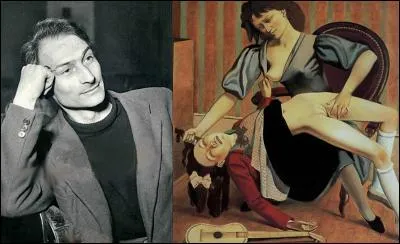 « Ce tableau, qui a fait scandale, était de ma part une provocation délibérée, un défi. J'ai fini par le retirer [....]. Je ne tenais pas à ce que l'on m'associe trop longtemps à une oeuvre polémique. »