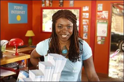 Quelle était la fonction de Rosy dans le camping, dans les saisons 1 à 4 ?