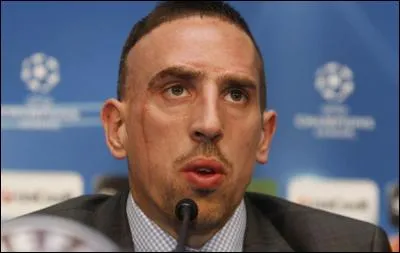 Franck Rib&eacute;ry a d&eacute;but&eacute; &agrave; :