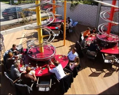 Ici, les plats vous arrivent directement sous le nez, sans autre forme de procès ! C'est en Allemagne, mais où, plus précisément ?