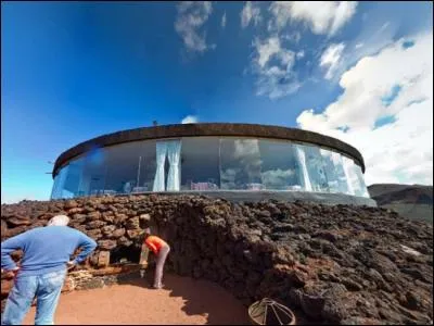 Les plats seront toujours chauds, à "El Diablo" (Espagne). Pourquoi donc ?