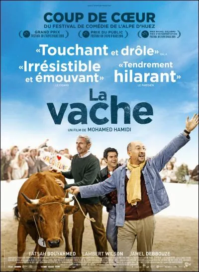 Je suis la vache d'un petit paysan algérien qui passe son temps à me bichonner. Bien sûr, je dois me faire belle car je vais aller au salon de l'agriculture. Quel est mon nom ?