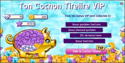 Tout le monde a le droit de vider le cochon-tirelire ?