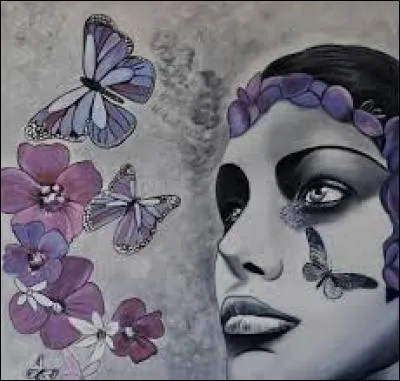 Ensemble touffu de plantes, de broussailles ou d'arbustes à branches basses, situé dans un bois :