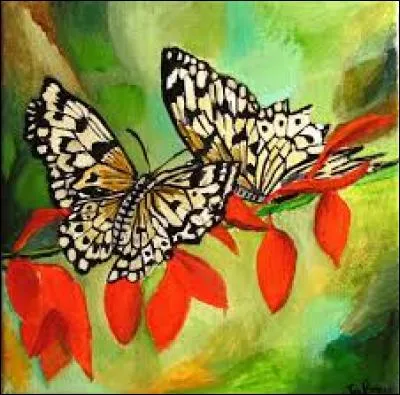 Plante à grandes feuilles, qui se dissémine par des spores dans les bois et les landes :