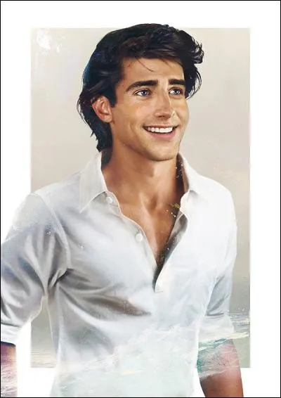 Jeune femme brune à la robe brune, attendez ! Je cherche une certaine Ariel. Elle a filé avec son meilleur ami, Polochon, et le crabe :