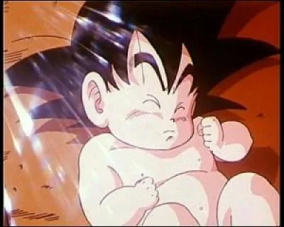 Sur quelle planète Son Goku est-il arrivé après la destruction de la planète Vegeta ?